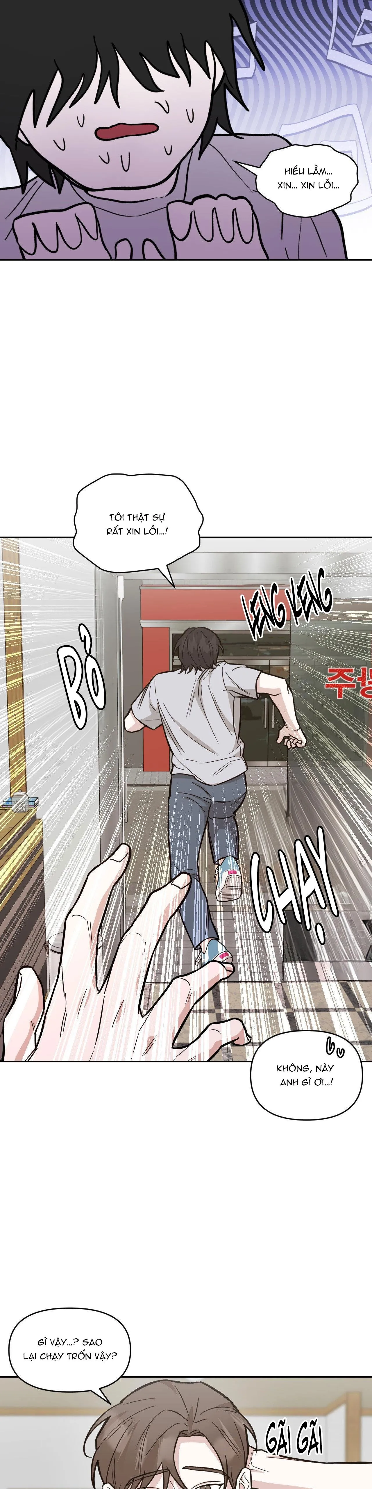 HÃY HÉT LỚN OK ĐI Chapter 1 Trang 29