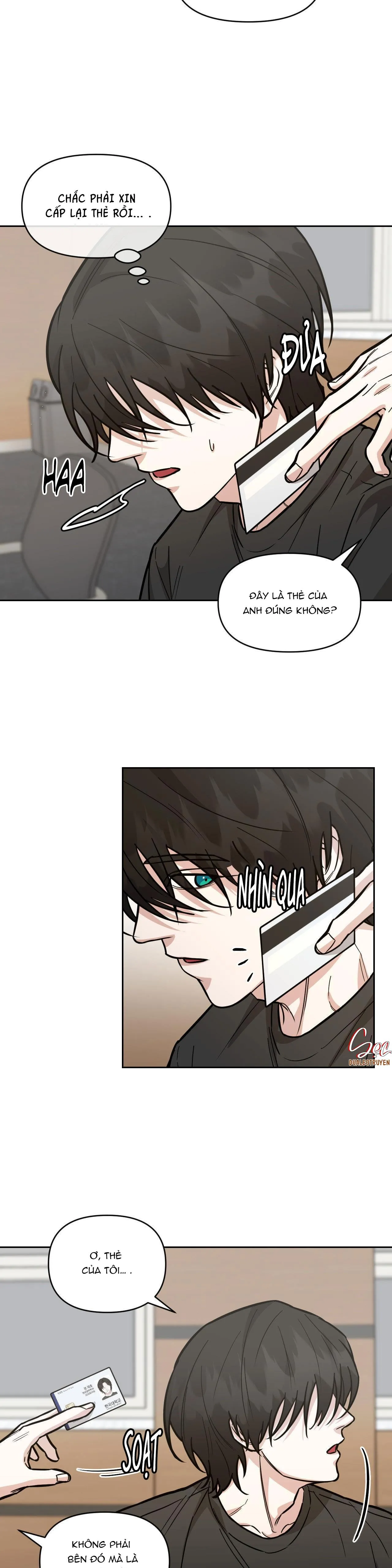 HÃY HÉT LỚN OK ĐI Chapter 1 Trang 34