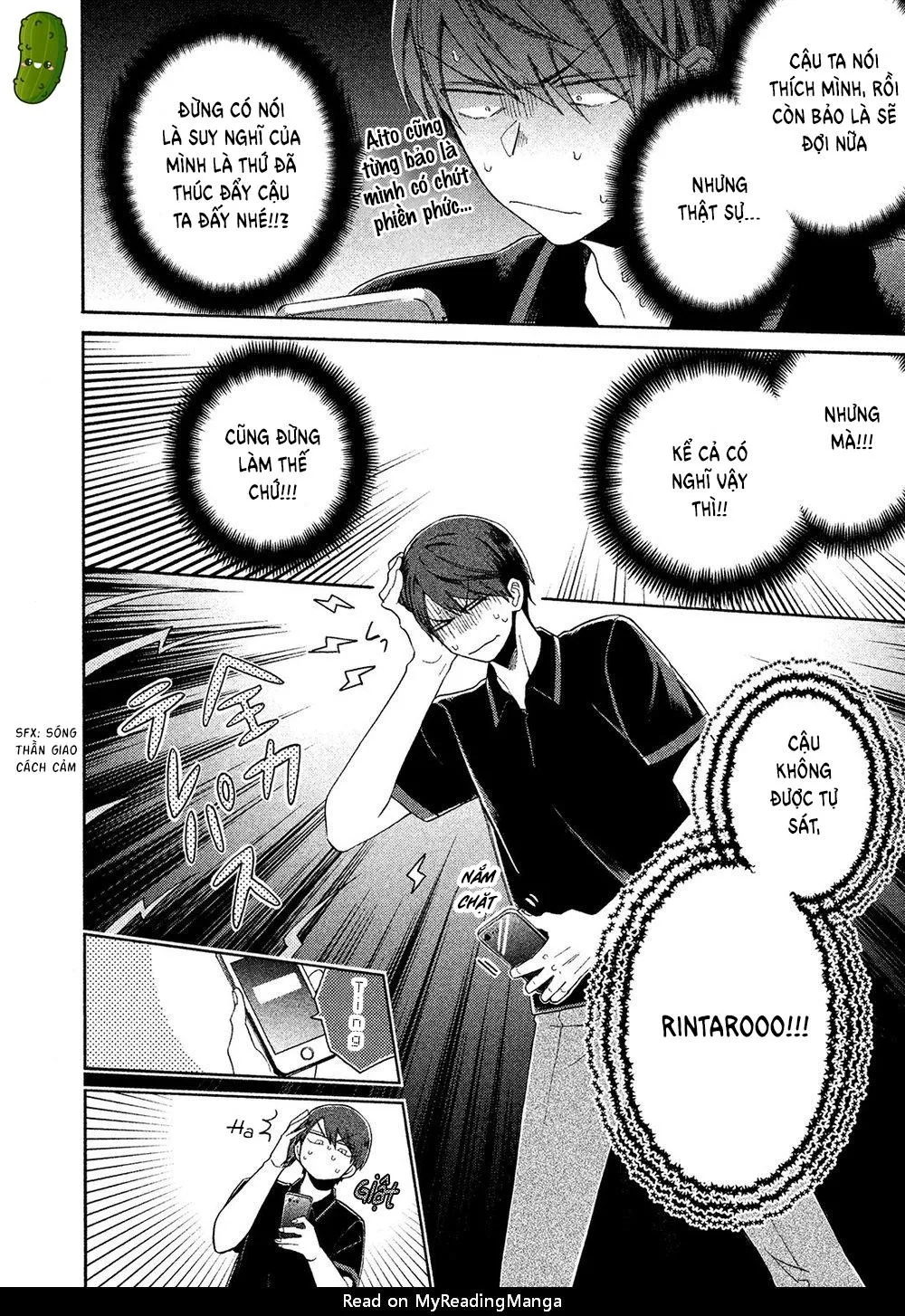 Hãy im lặng đi Chapter 2 Trang 16