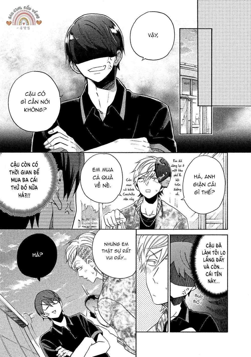 Hãy im lặng đi Chapter 2 Trang 19