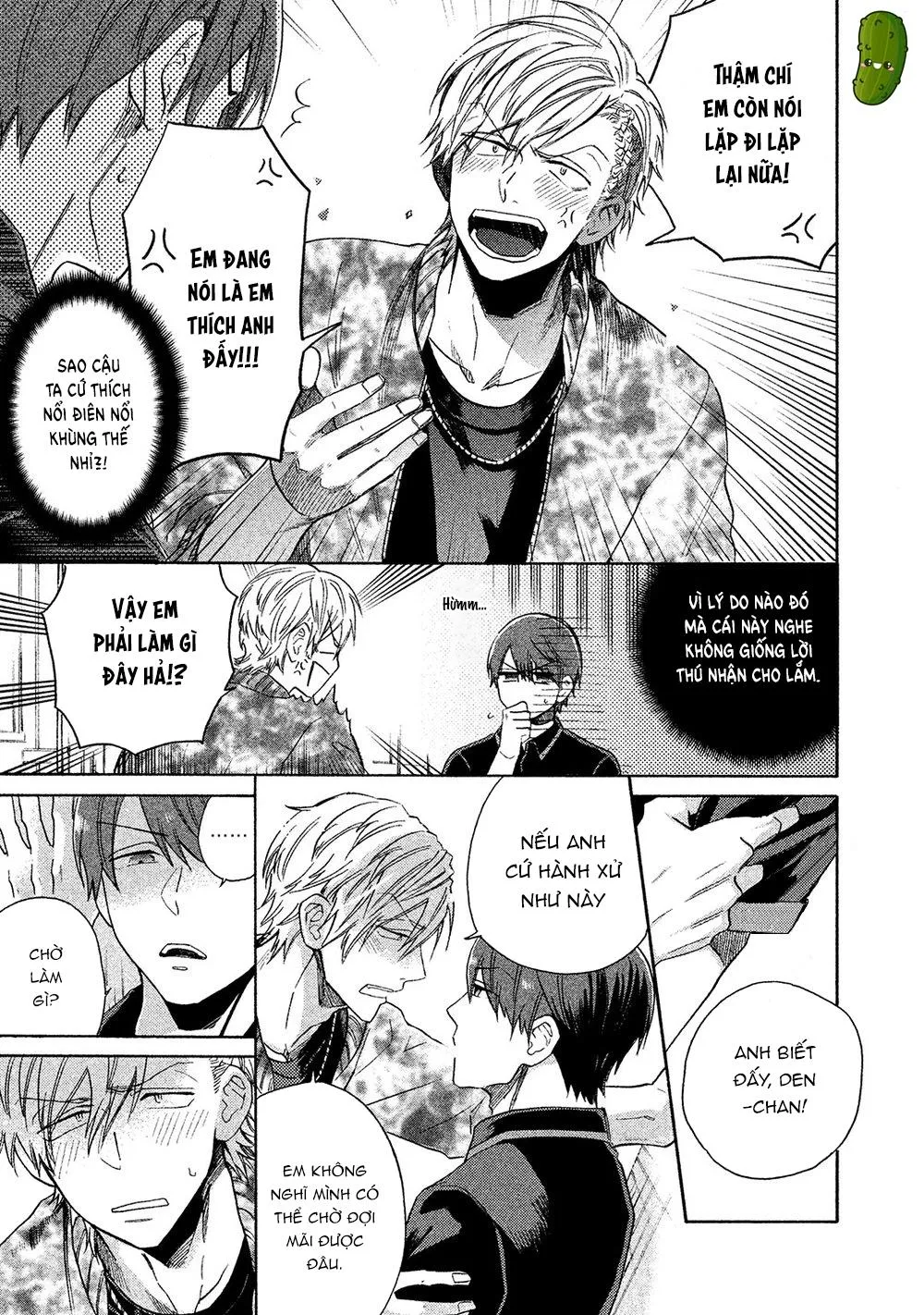Hãy im lặng đi Chapter 2 Trang 25