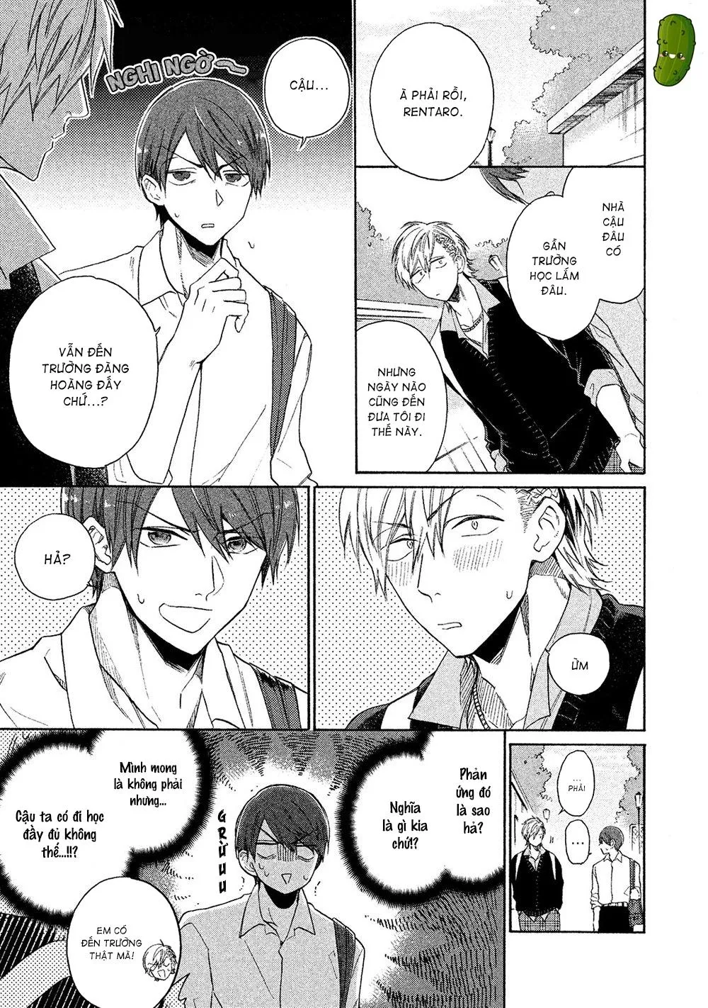 Hãy im lặng đi Chapter 3 Trang 3