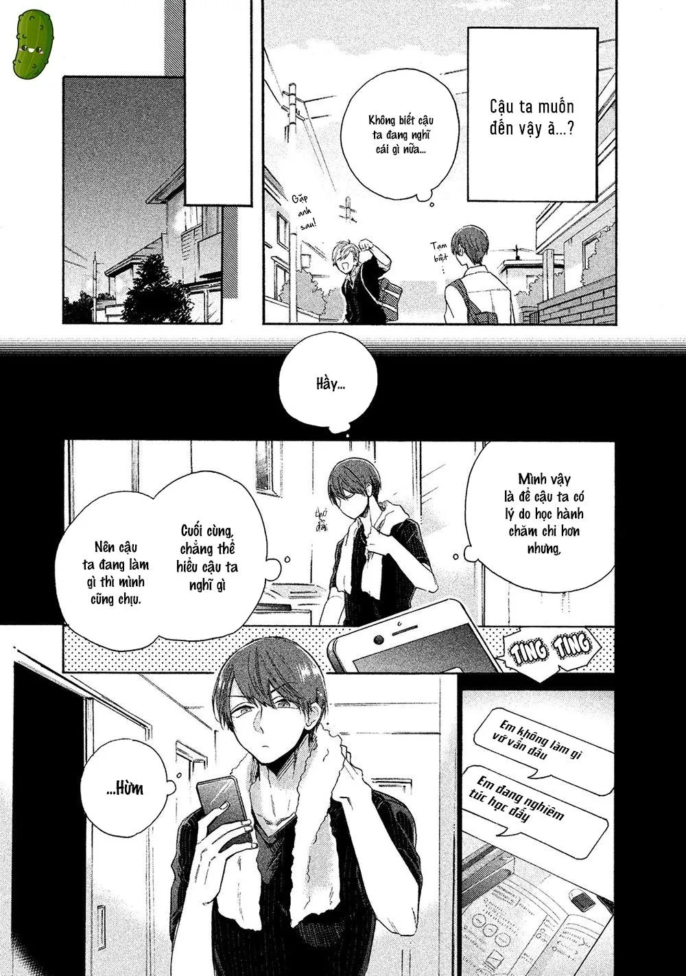 Hãy im lặng đi Chapter 3 Trang 7