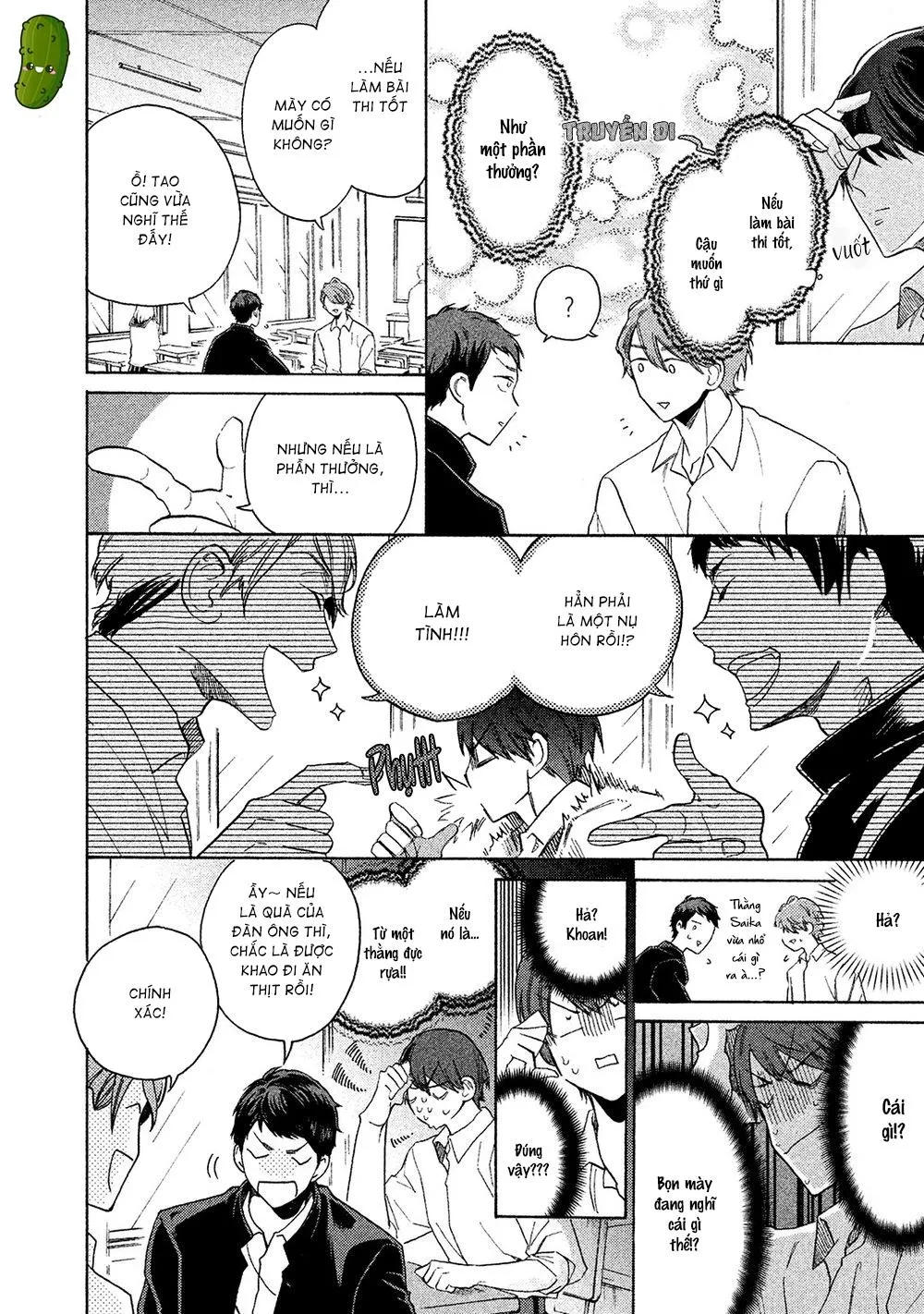 Hãy im lặng đi Chapter 3 Trang 10