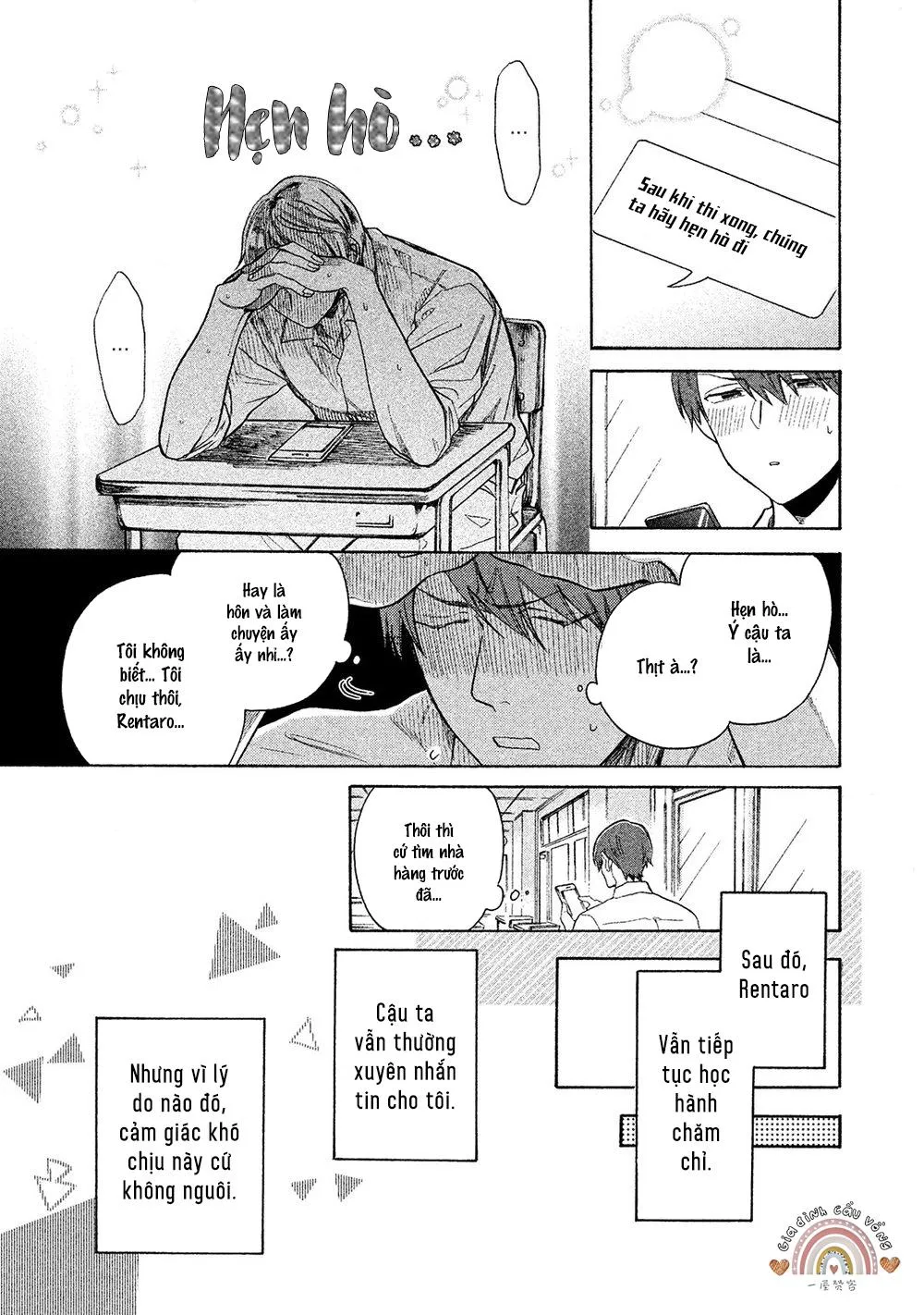 Hãy im lặng đi Chapter 3 Trang 13