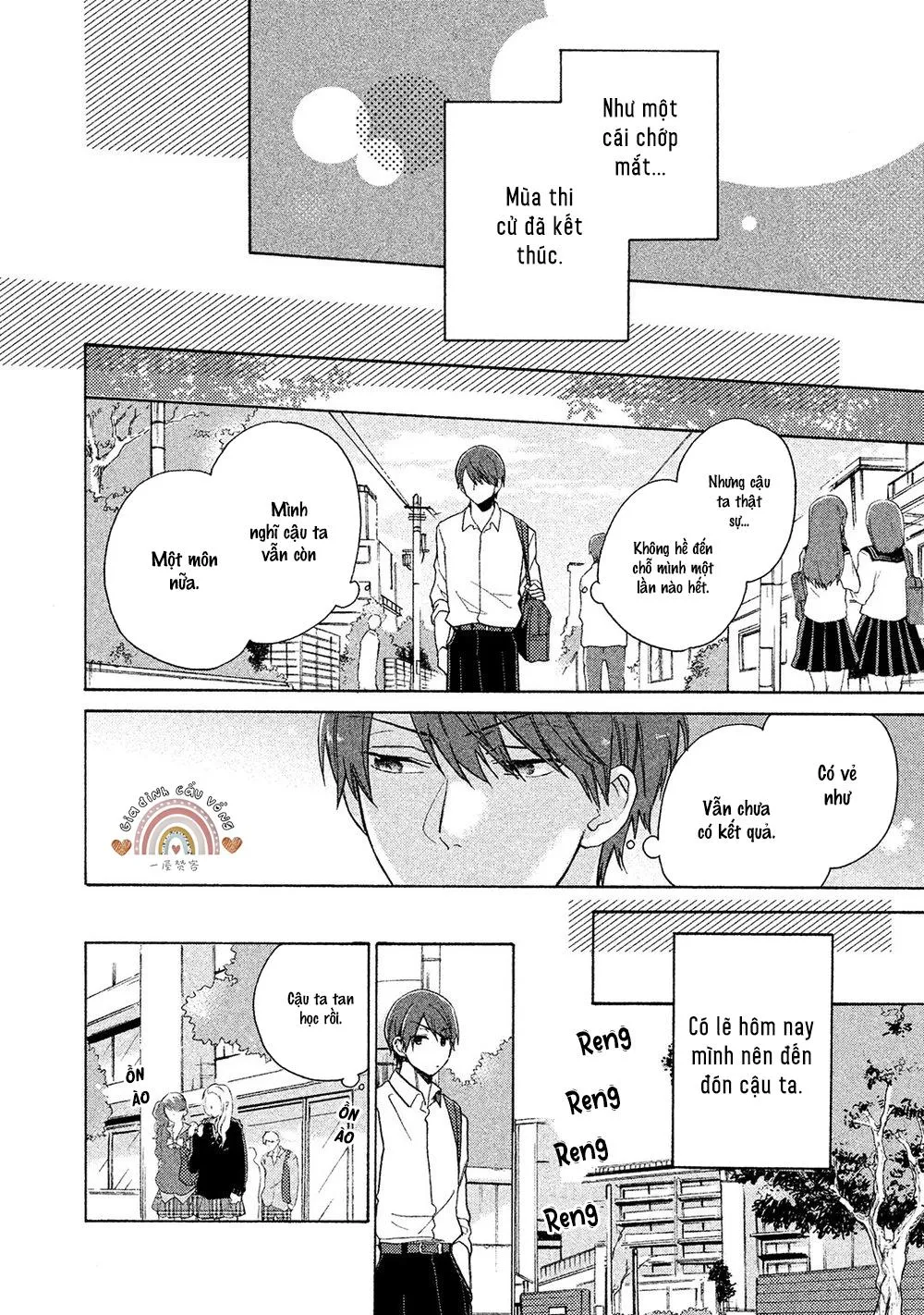 Hãy im lặng đi Chapter 3 Trang 14