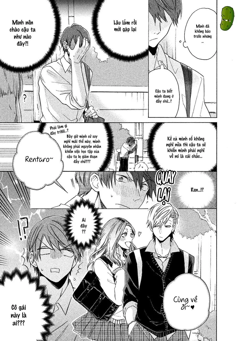 Hãy im lặng đi Chapter 3 Trang 15