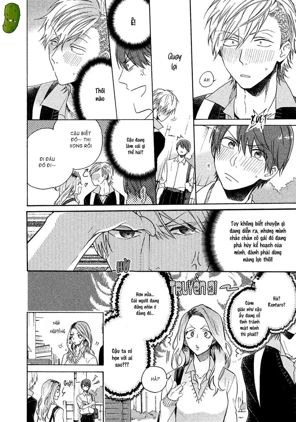 Hãy im lặng đi Chapter 3 Trang 16