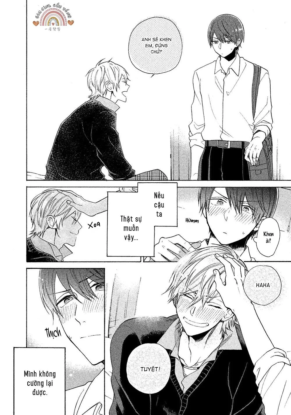 Hãy im lặng đi Chapter 3 Trang 22