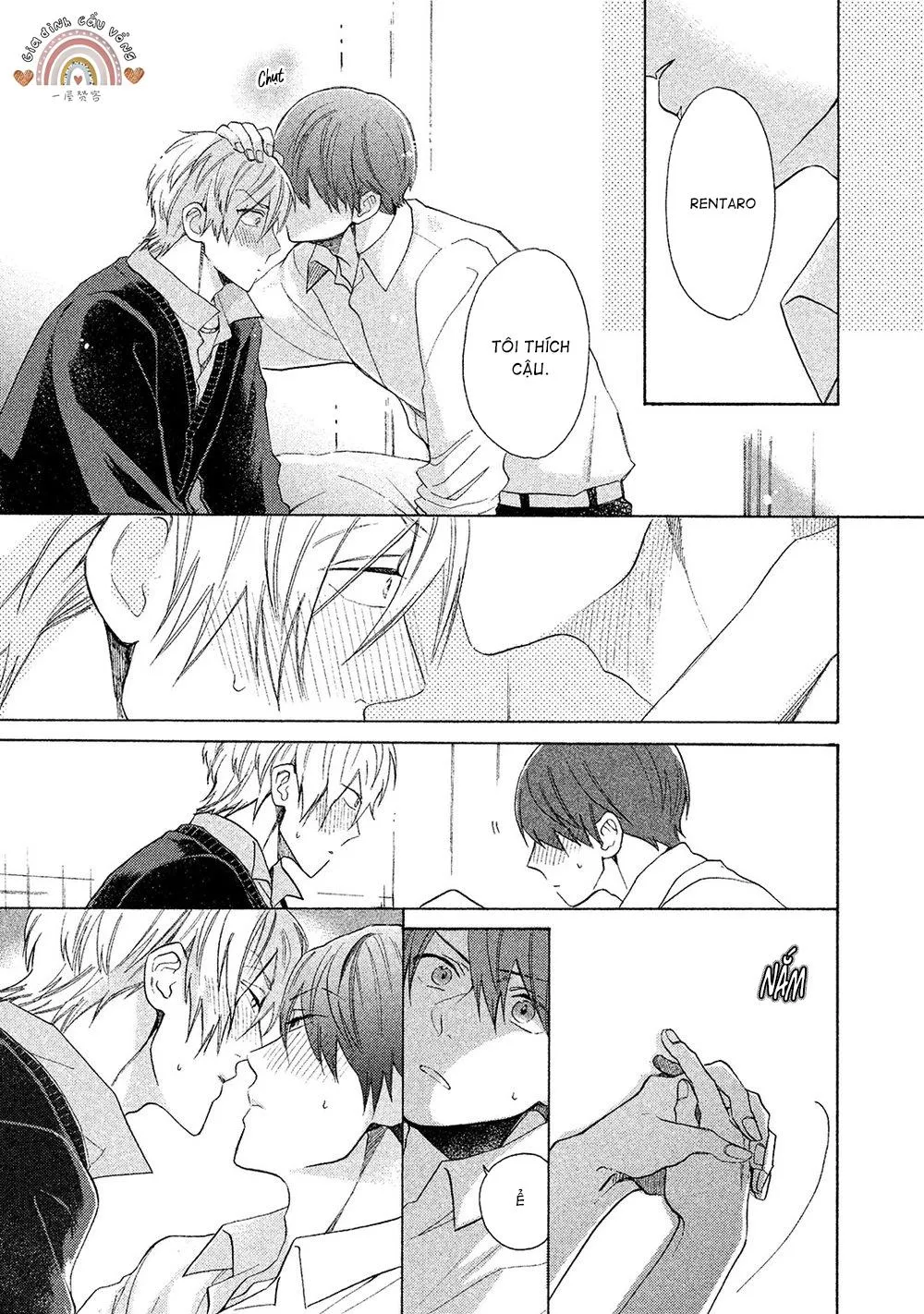 Hãy im lặng đi Chapter 3 Trang 23