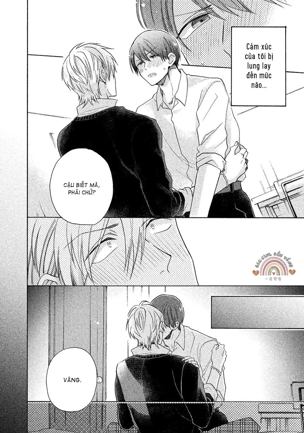 Hãy im lặng đi Chapter 3 Trang 26