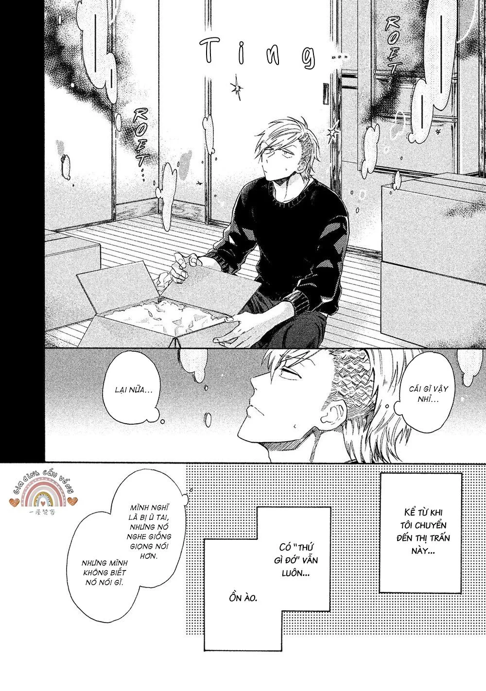 Hãy im lặng đi Chapter 4 Trang 6