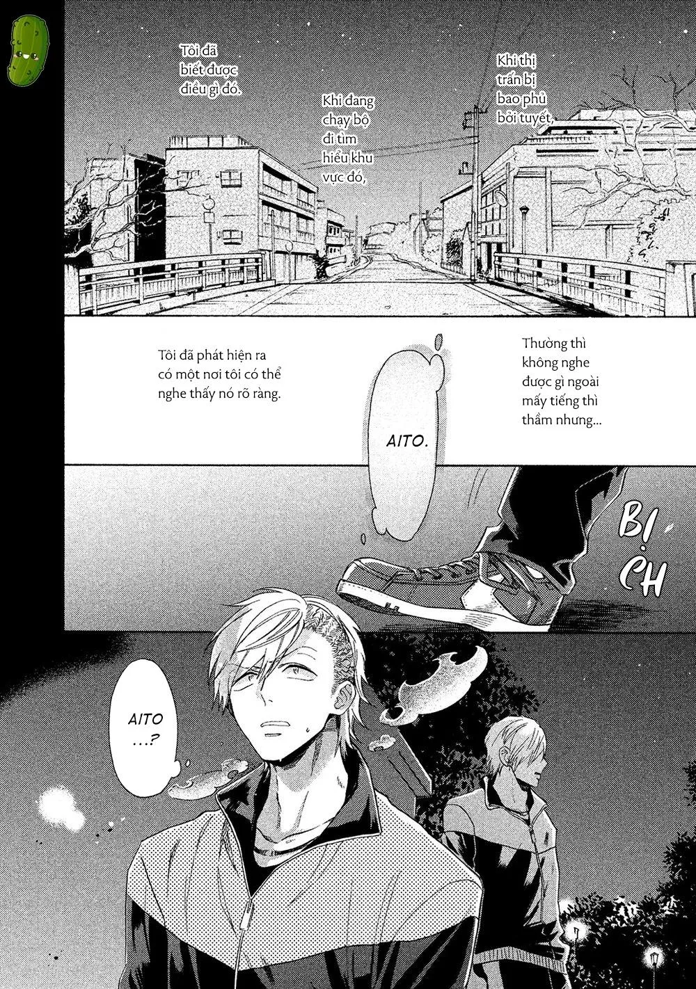 Hãy im lặng đi Chapter 4 Trang 8