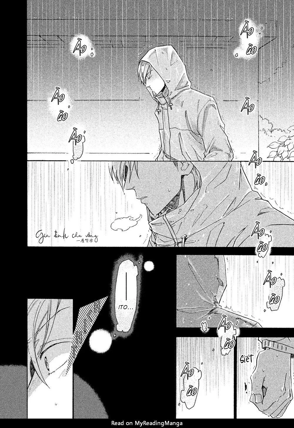 Hãy im lặng đi Chapter 4 Trang 14