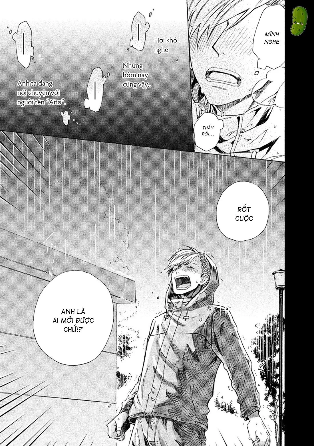 Hãy im lặng đi Chapter 4 Trang 15