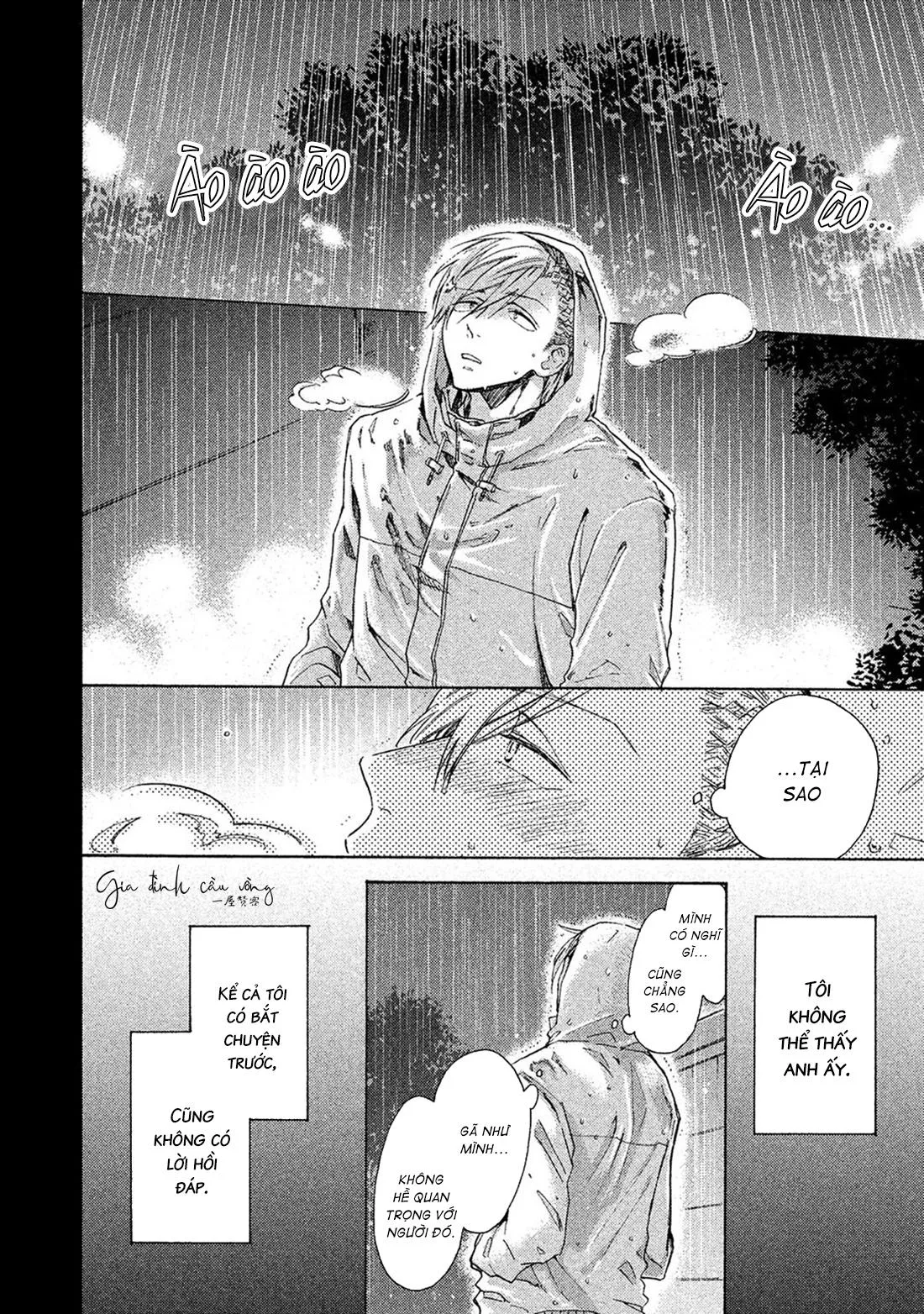 Hãy im lặng đi Chapter 4 Trang 16