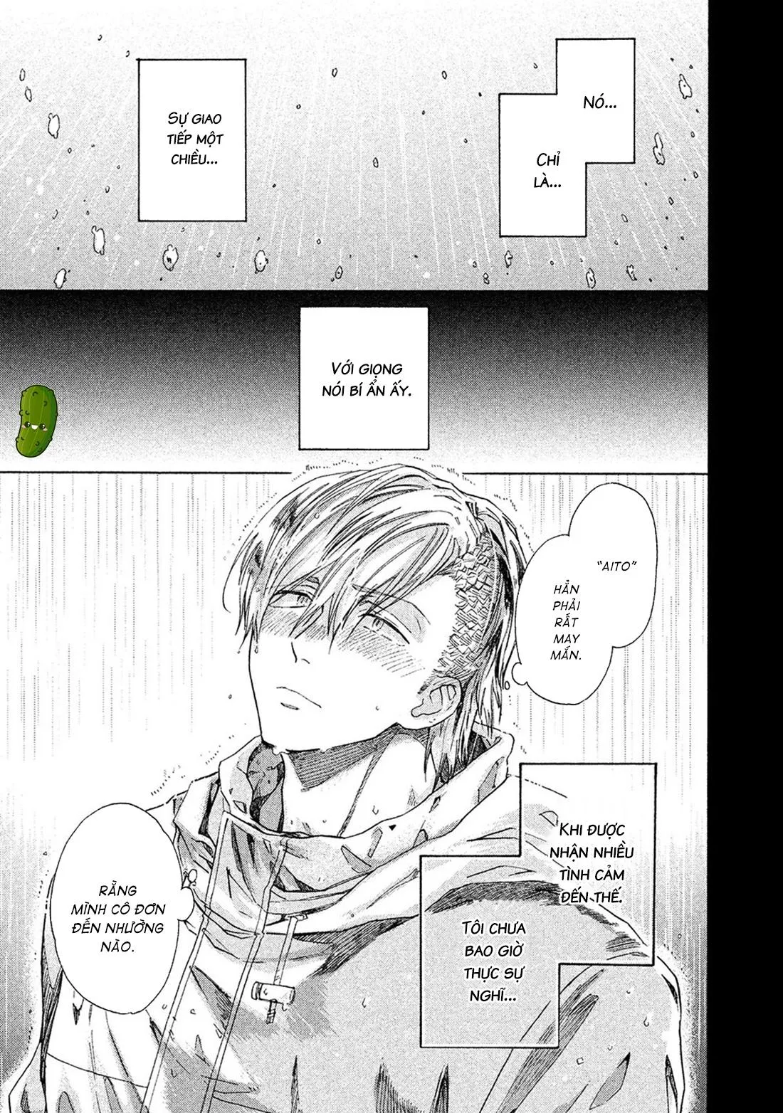 Hãy im lặng đi Chapter 4 Trang 17