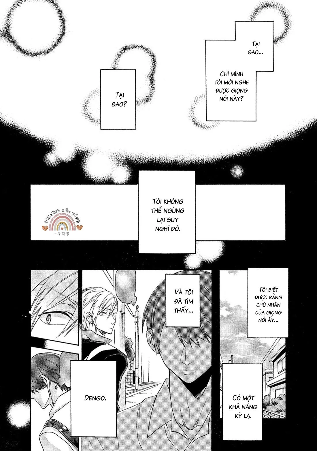 Hãy im lặng đi Chapter 4 Trang 19