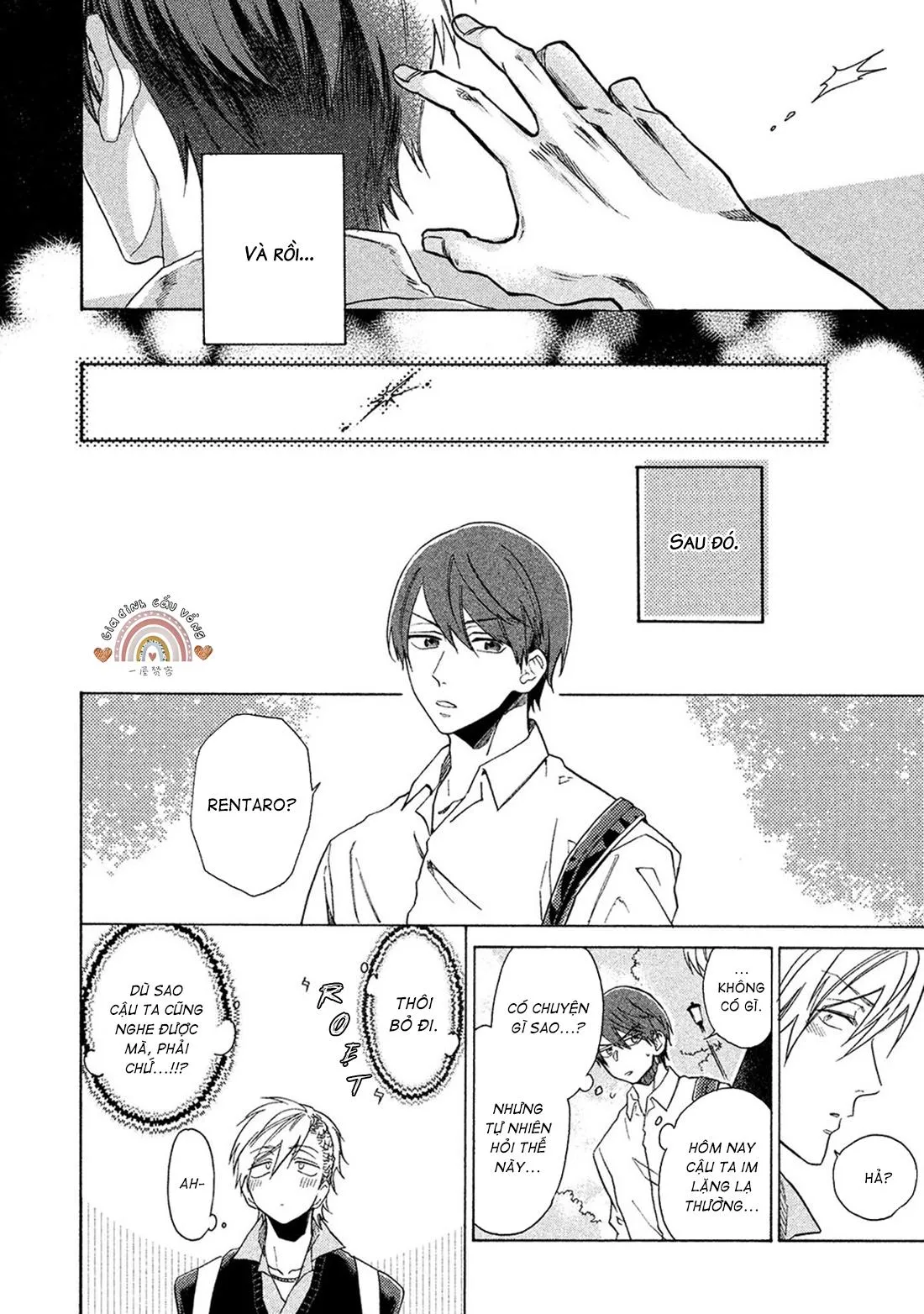 Hãy im lặng đi Chapter 4 Trang 20