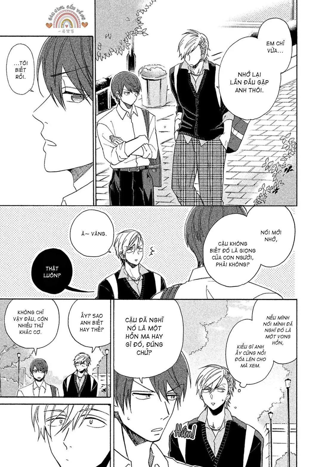 Hãy im lặng đi Chapter 4 Trang 21