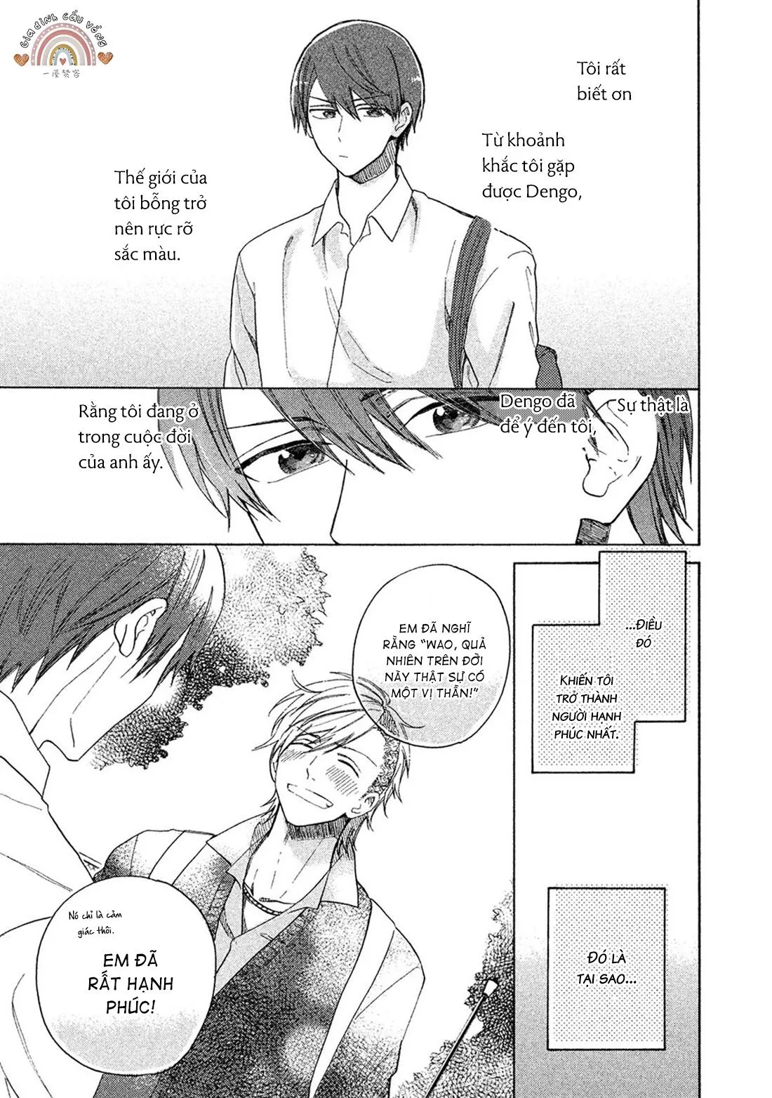 Hãy im lặng đi Chapter 4 Trang 23