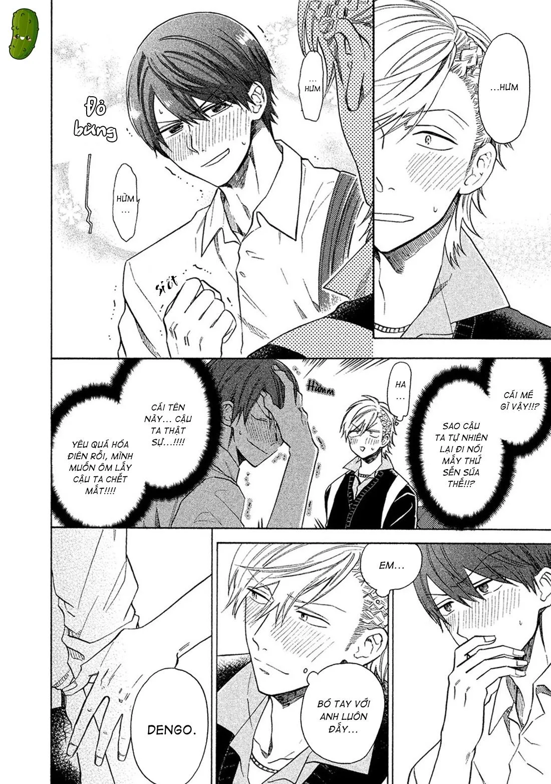 Hãy im lặng đi Chapter 4 Trang 24