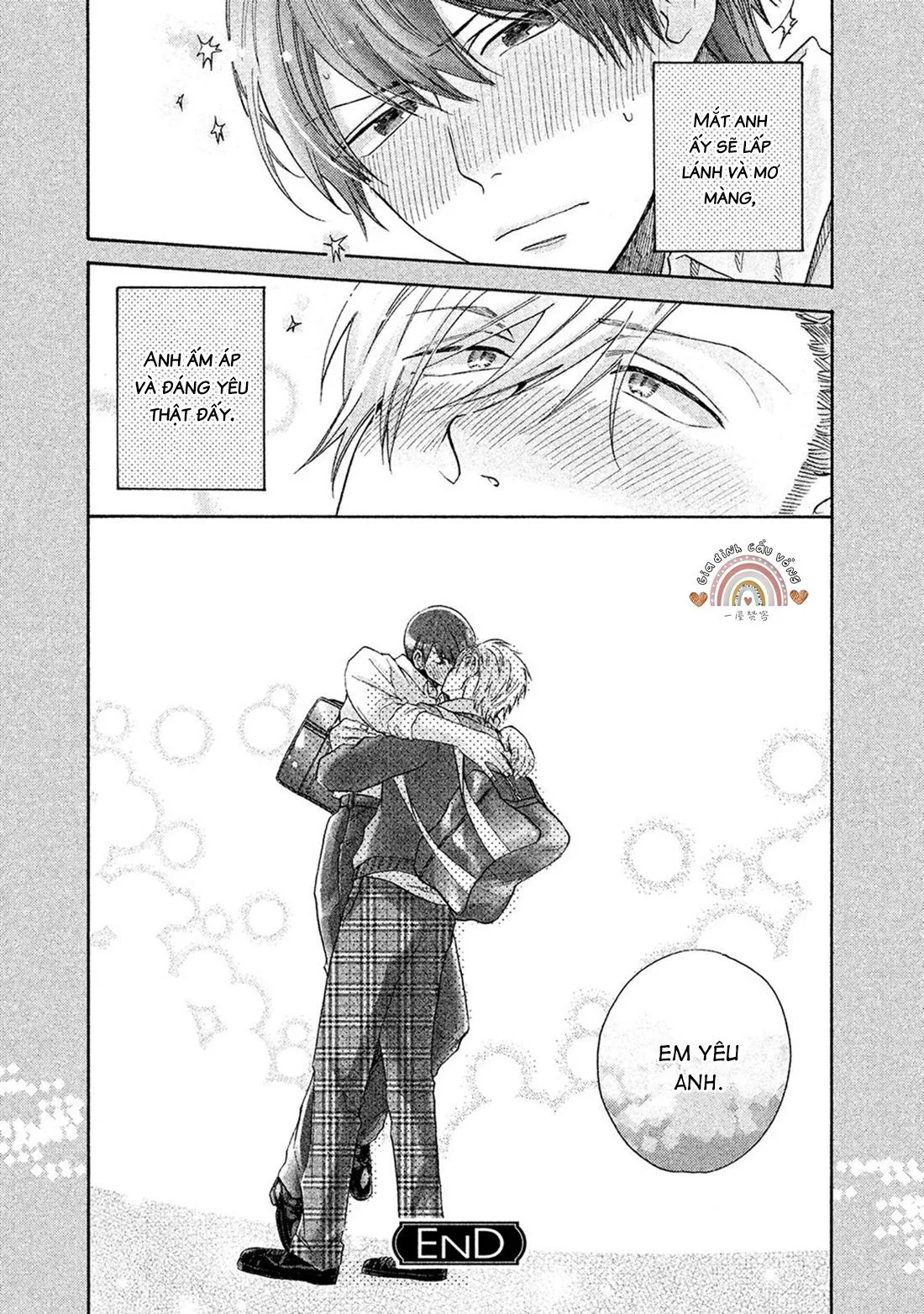 Hãy im lặng đi Chapter 4 Trang 26