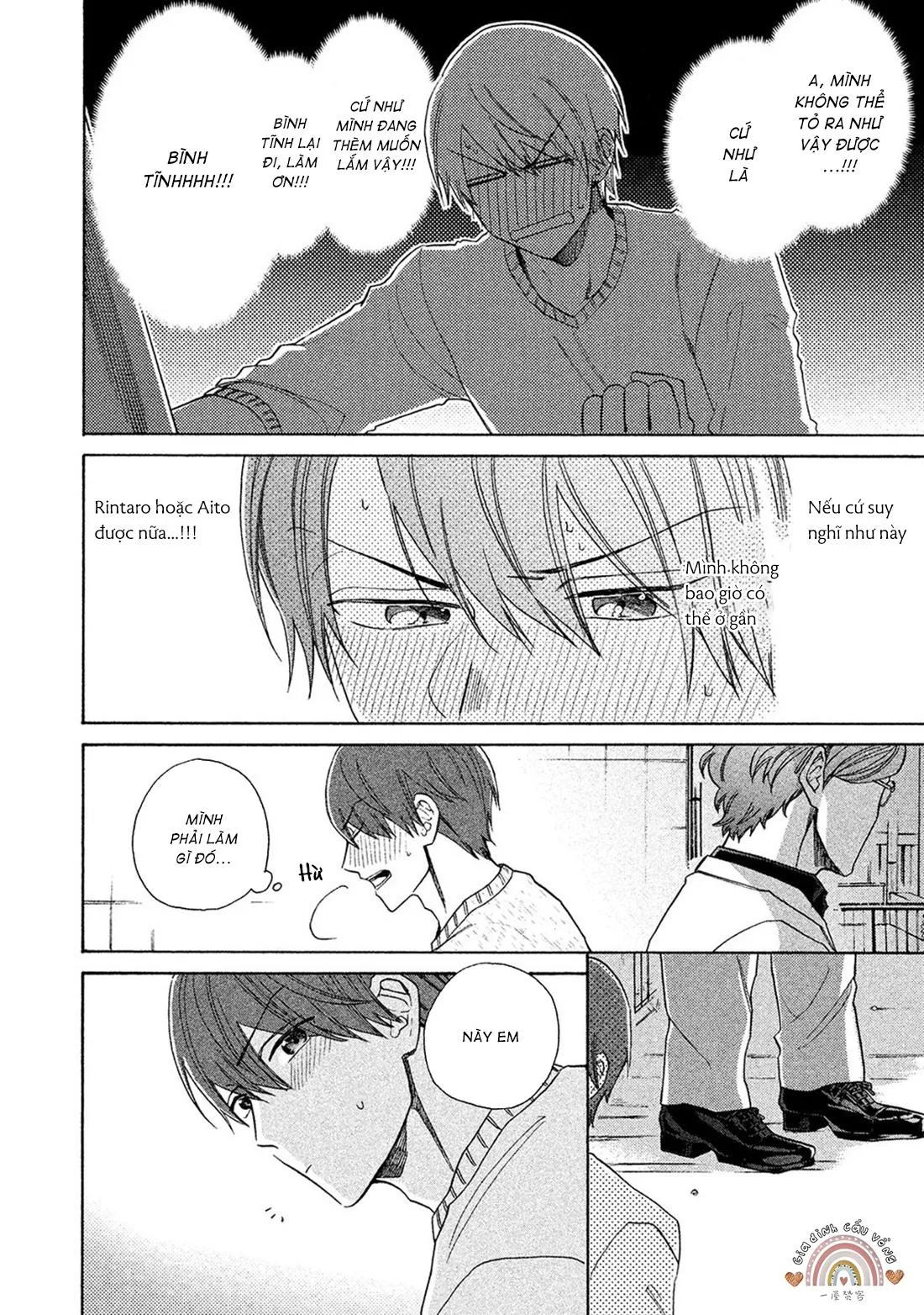 Hãy im lặng đi Chapter 5 Trang 4