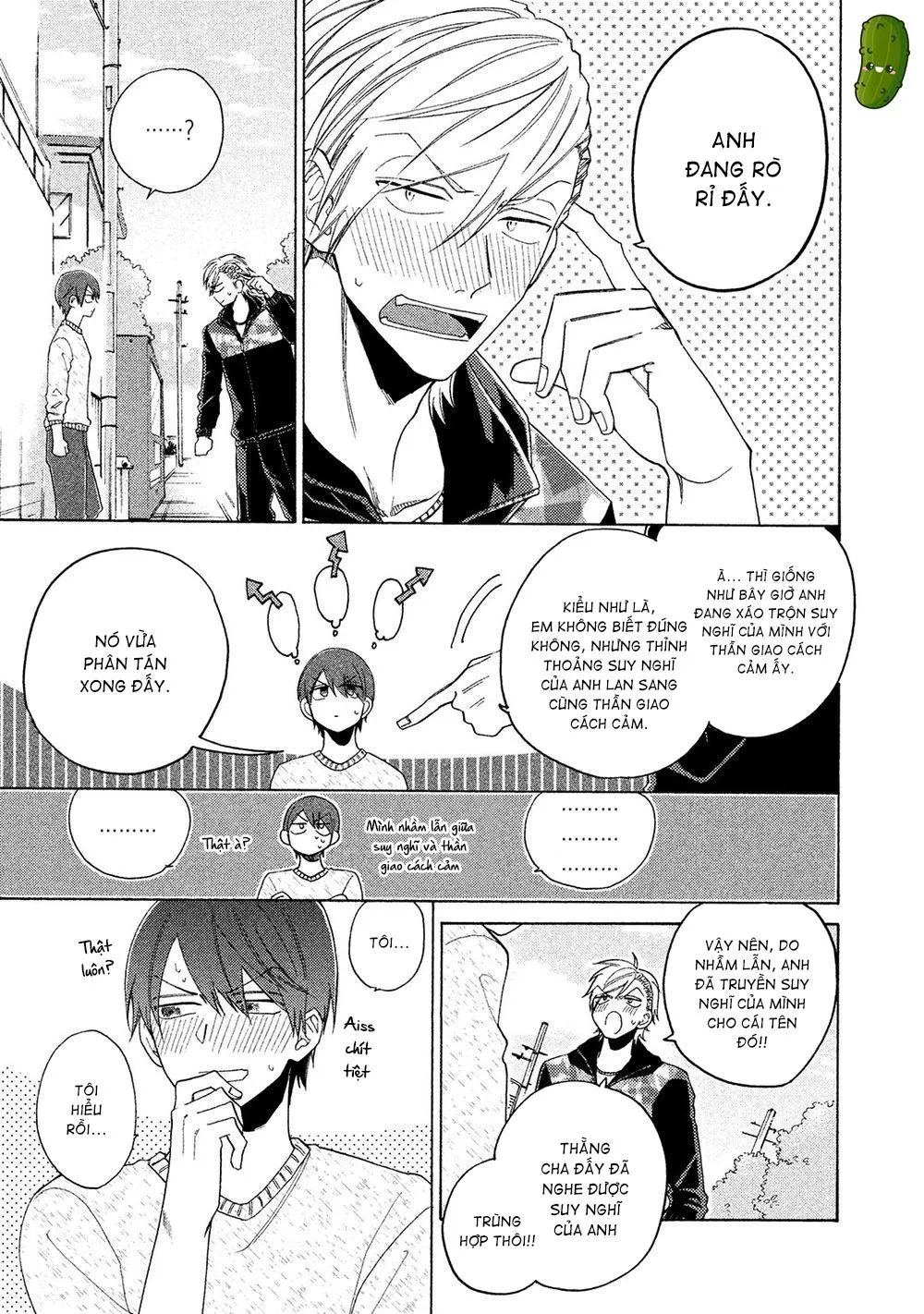 Hãy im lặng đi Chapter 5 Trang 7