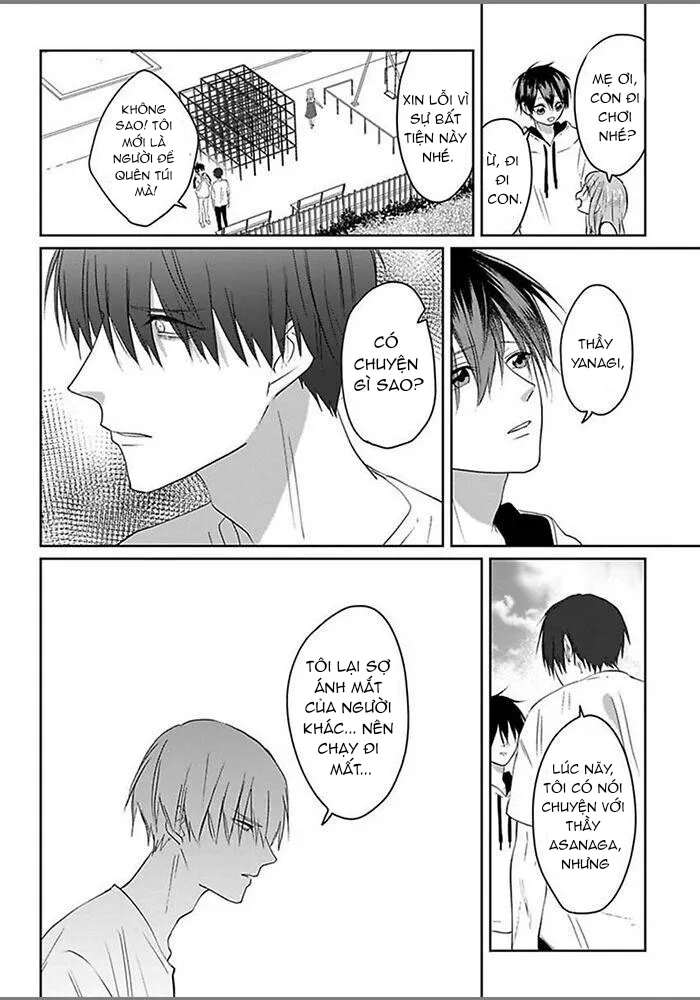 Hãy Khiến Tôi Ghét Cậu Chapter 20 Trang 8