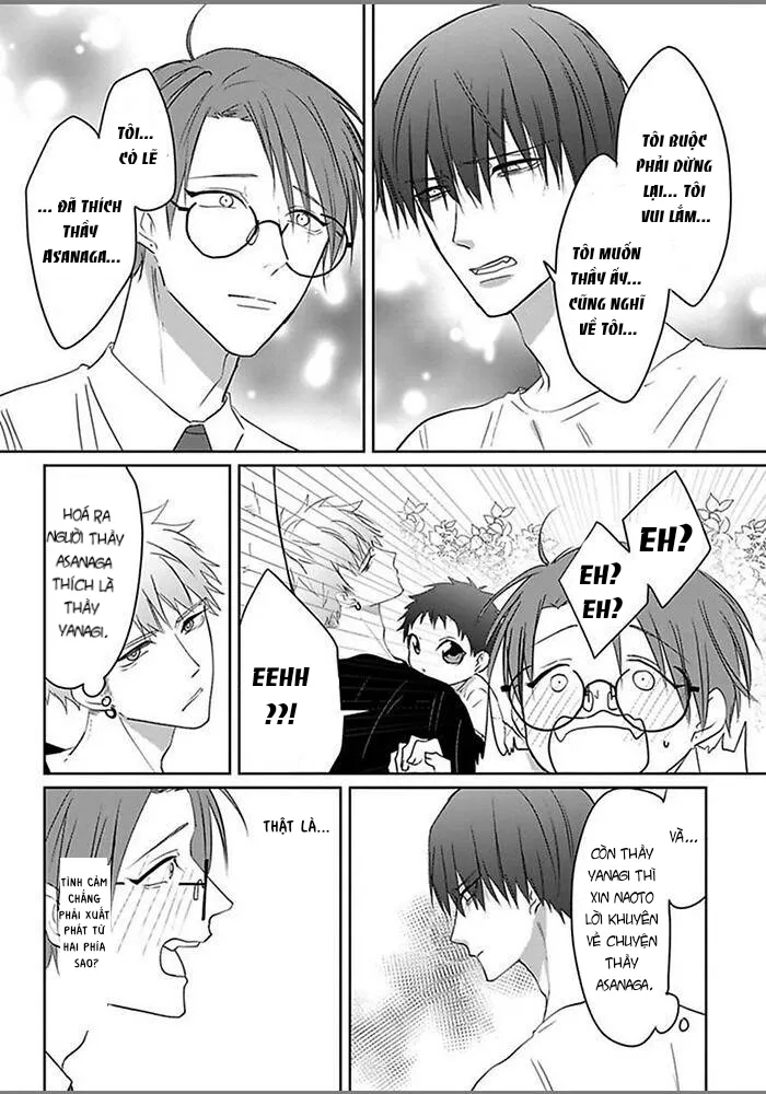 Hãy Khiến Tôi Ghét Cậu Chapter 20 Trang 10