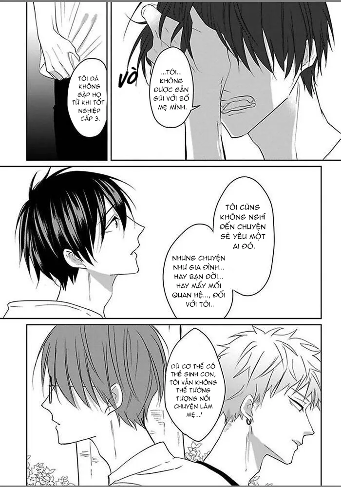 Hãy Khiến Tôi Ghét Cậu Chapter 20 Trang 11