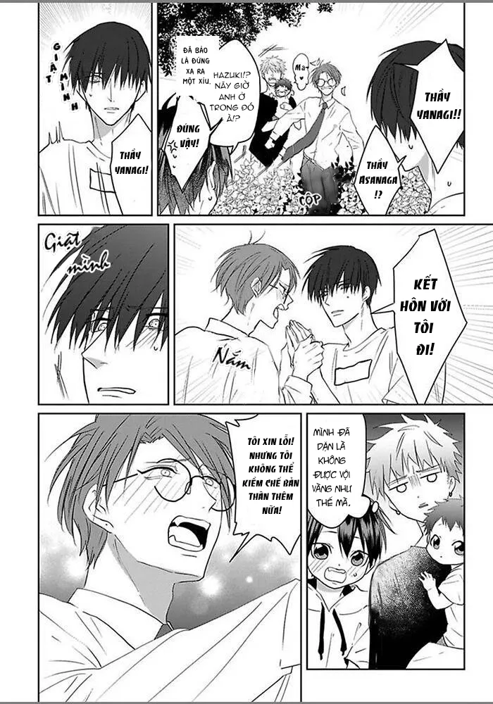 Hãy Khiến Tôi Ghét Cậu Chapter 20 Trang 25