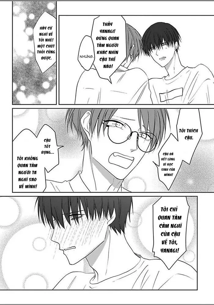 Hãy Khiến Tôi Ghét Cậu Chapter 20 Trang 26