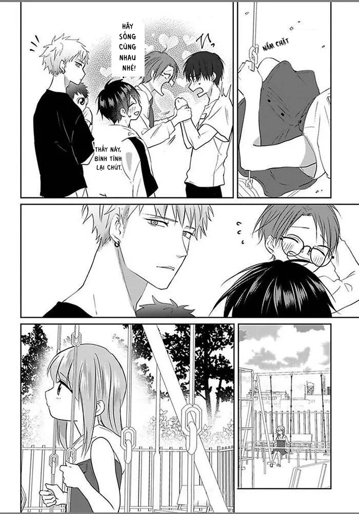 Hãy Khiến Tôi Ghét Cậu Chapter 20 Trang 28