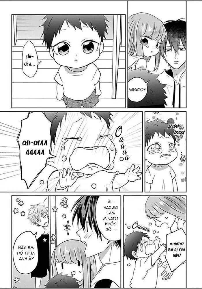 Hãy Khiến Tôi Ghét Cậu Chapter 21 Trang 22