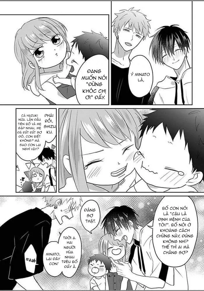 Hãy Khiến Tôi Ghét Cậu Chapter 21 Trang 23