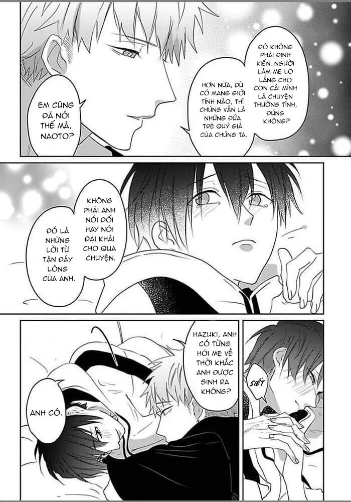 Hãy Khiến Tôi Ghét Cậu Chapter 21 Trang 30