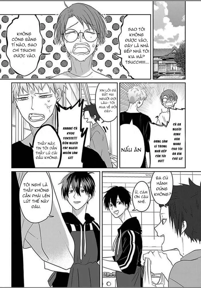 Hãy Khiến Tôi Ghét Cậu Chapter 21 Trang 32