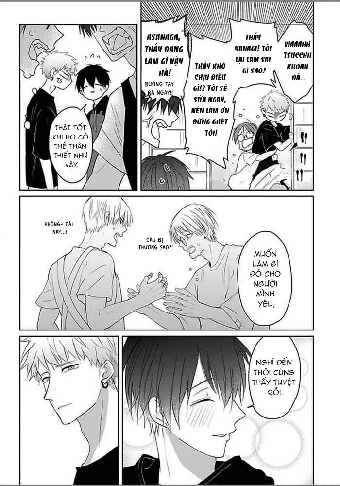 Hãy Khiến Tôi Ghét Cậu Chapter 21 Trang 34