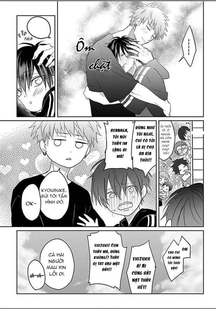 Hãy Khiến Tôi Ghét Cậu Chapter 21 Trang 37