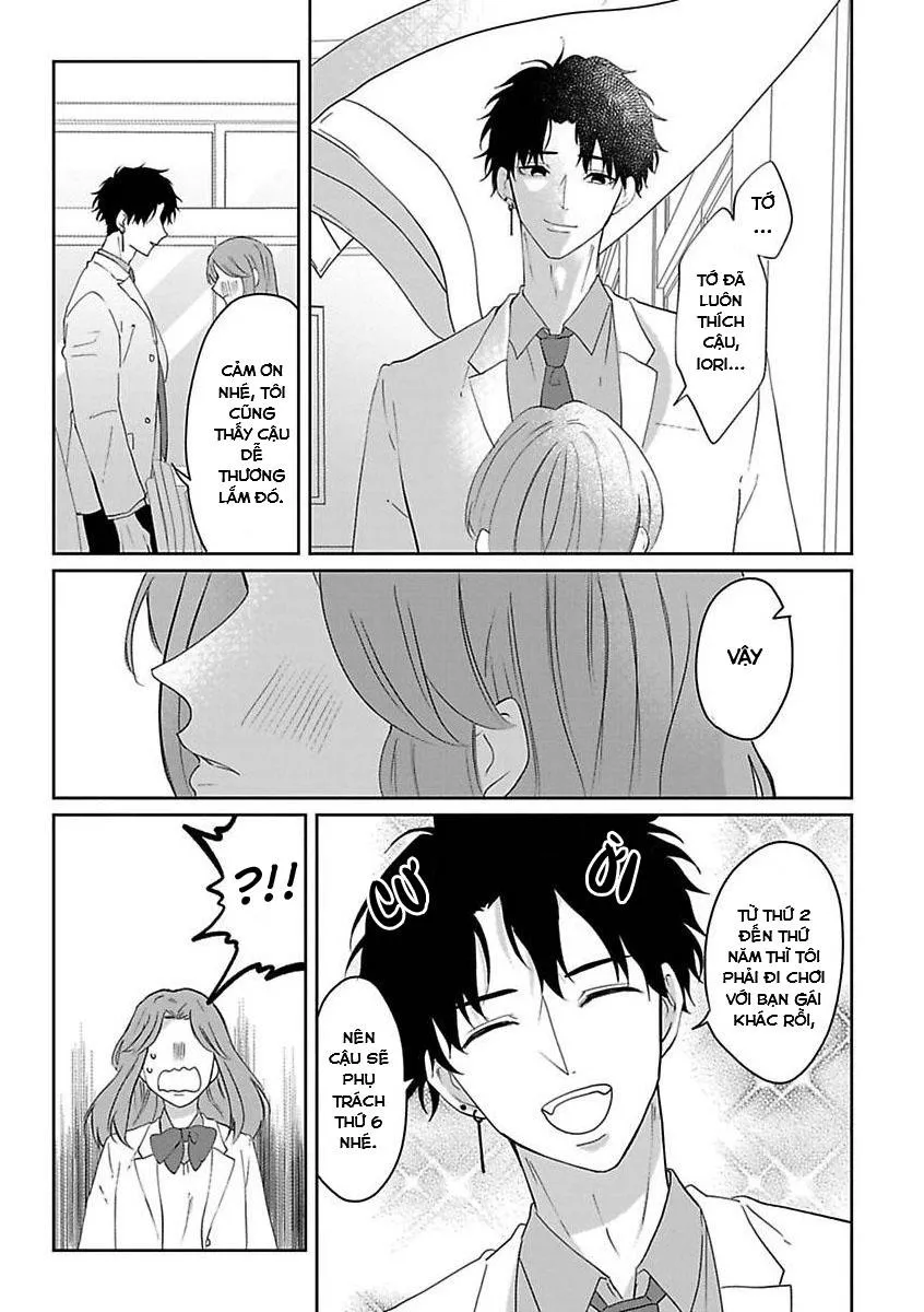 Hãy Khiến Tôi Ghét Cậu Chapter 22 Trang 3