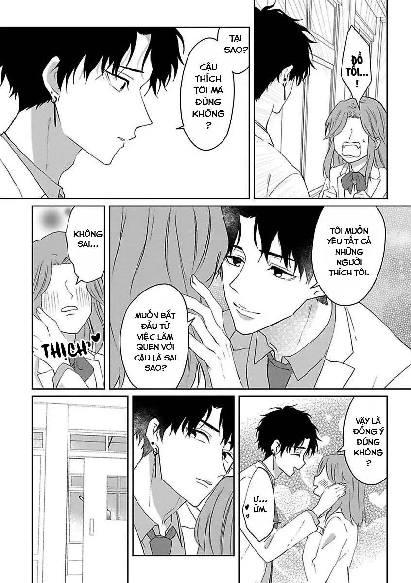 Hãy Khiến Tôi Ghét Cậu Chapter 22 Trang 4