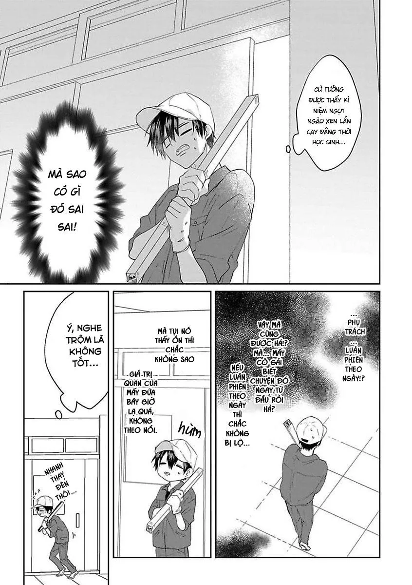 Hãy Khiến Tôi Ghét Cậu Chapter 22 Trang 5