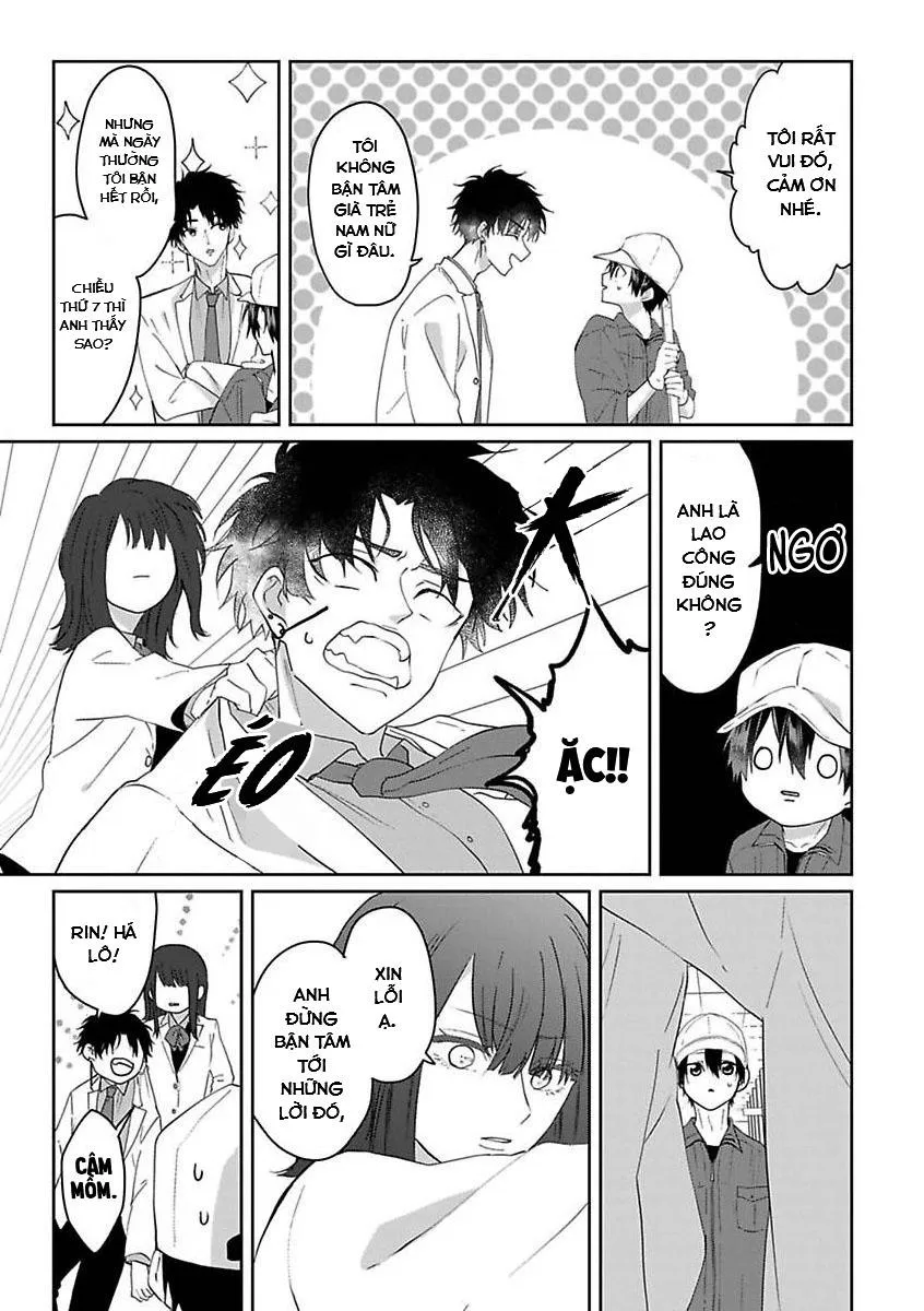 Hãy Khiến Tôi Ghét Cậu Chapter 22 Trang 7