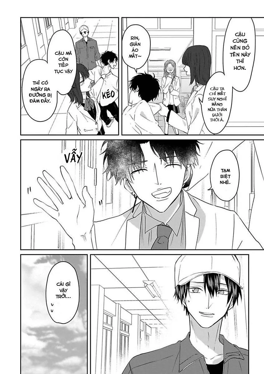 Hãy Khiến Tôi Ghét Cậu Chapter 22 Trang 8