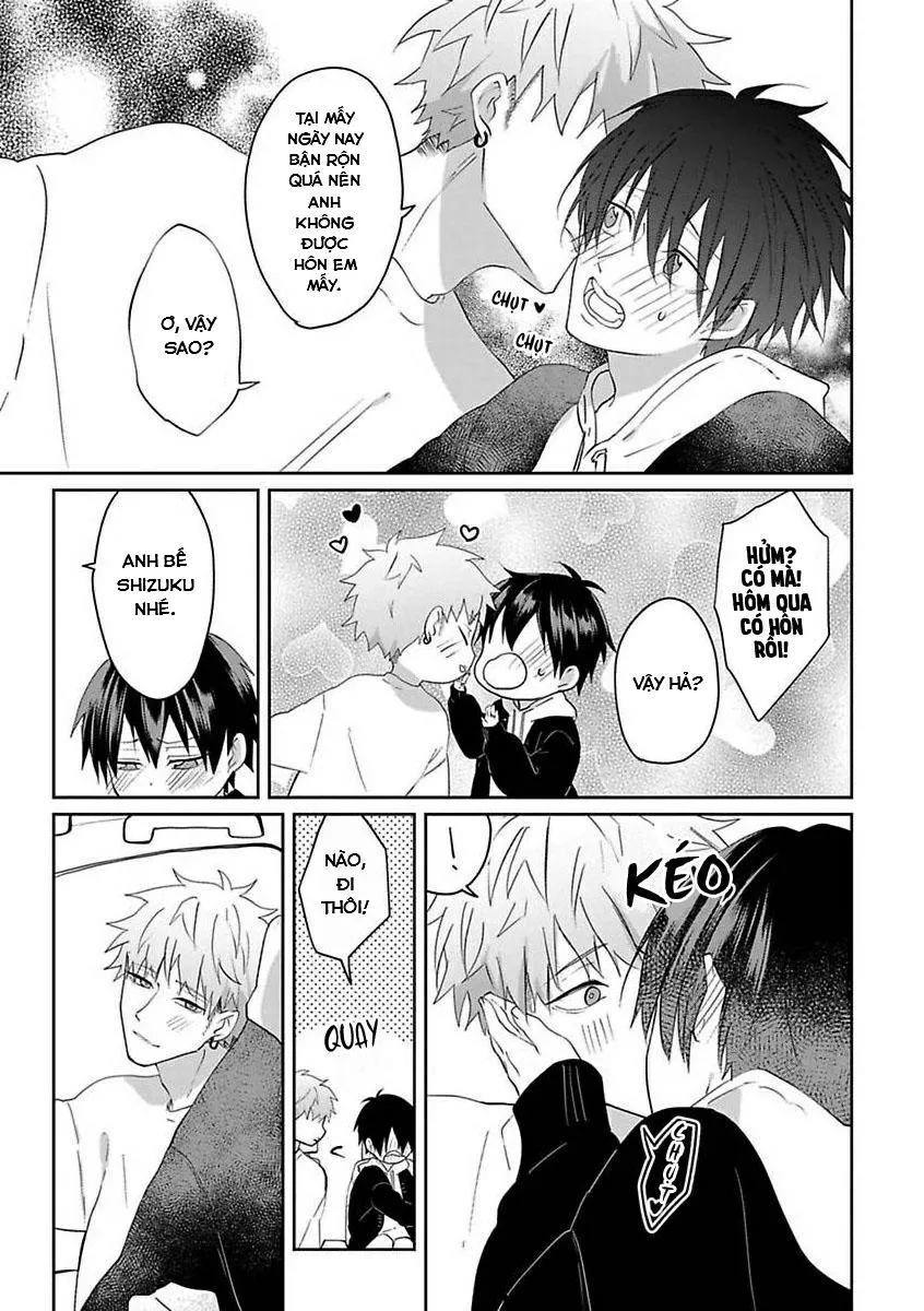 Hãy Khiến Tôi Ghét Cậu Chapter 22 Trang 15