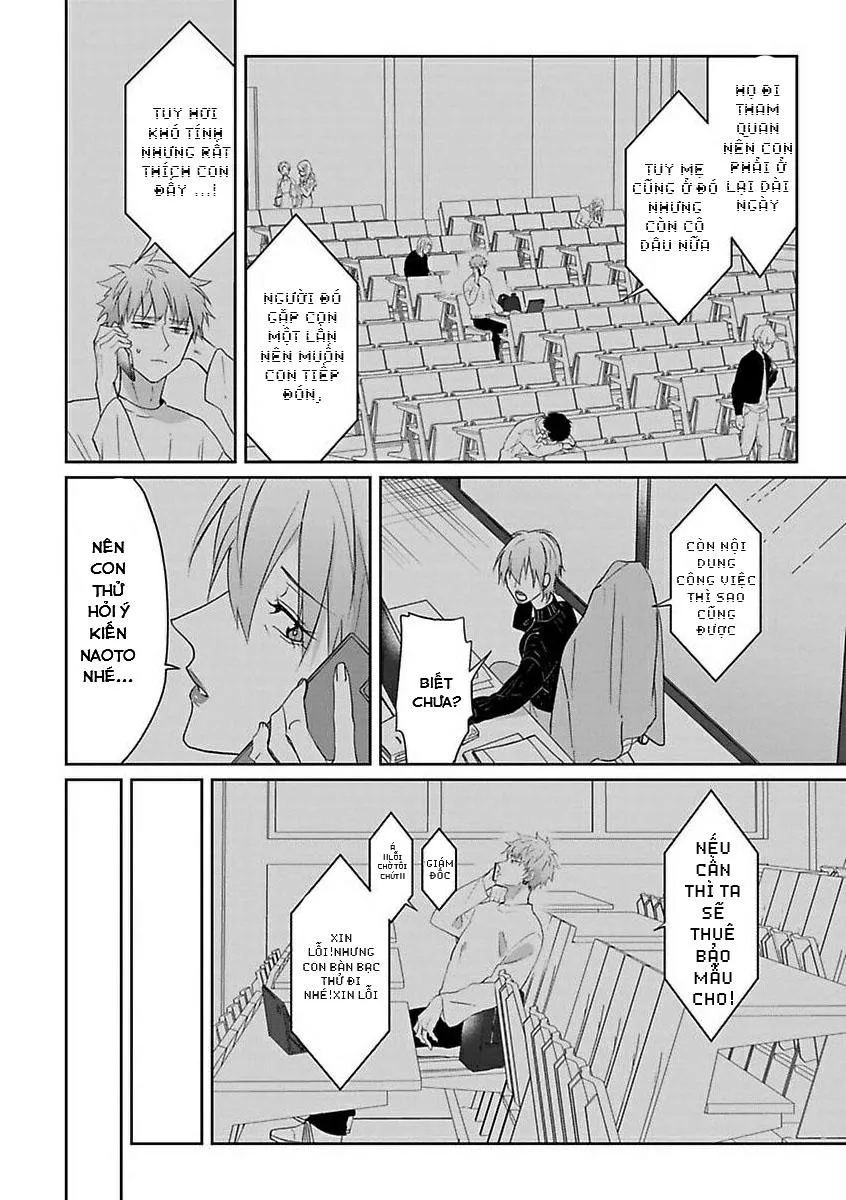 Hãy Khiến Tôi Ghét Cậu Chapter 22 Trang 18