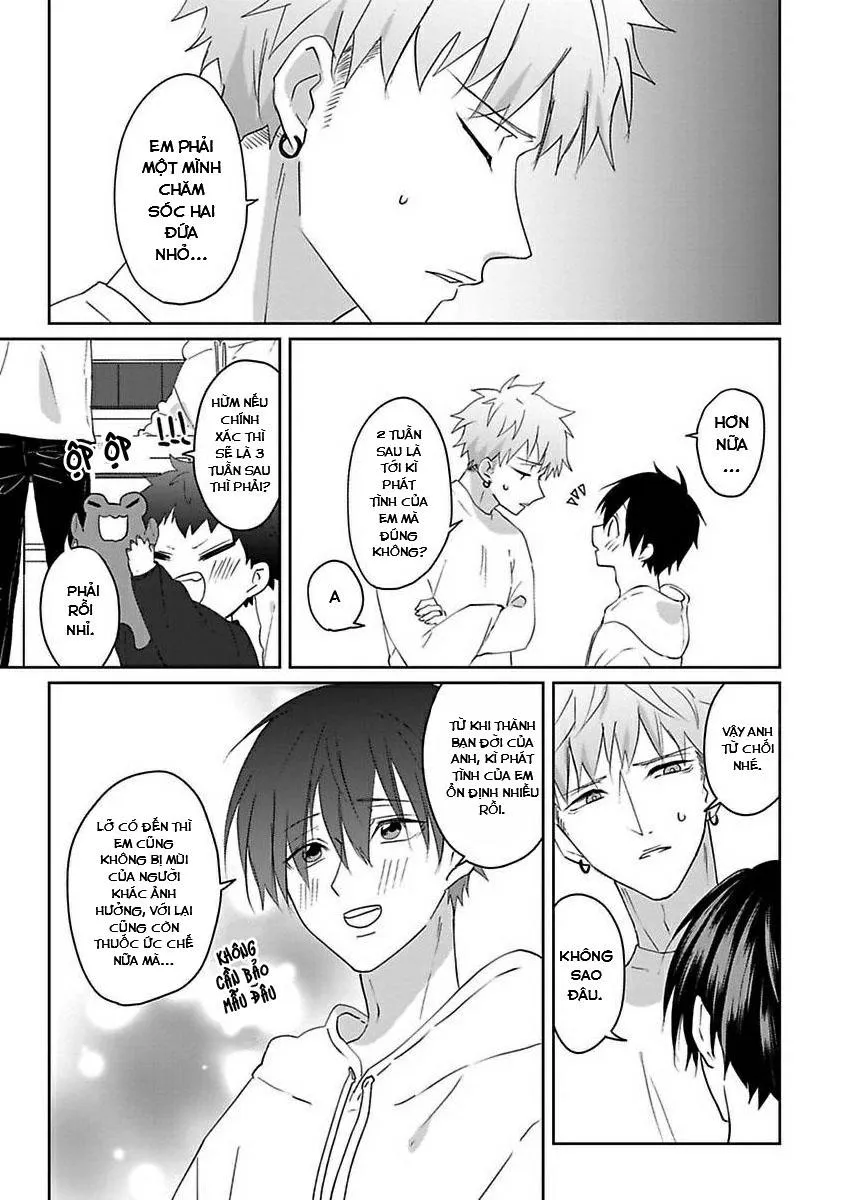 Hãy Khiến Tôi Ghét Cậu Chapter 22 Trang 19