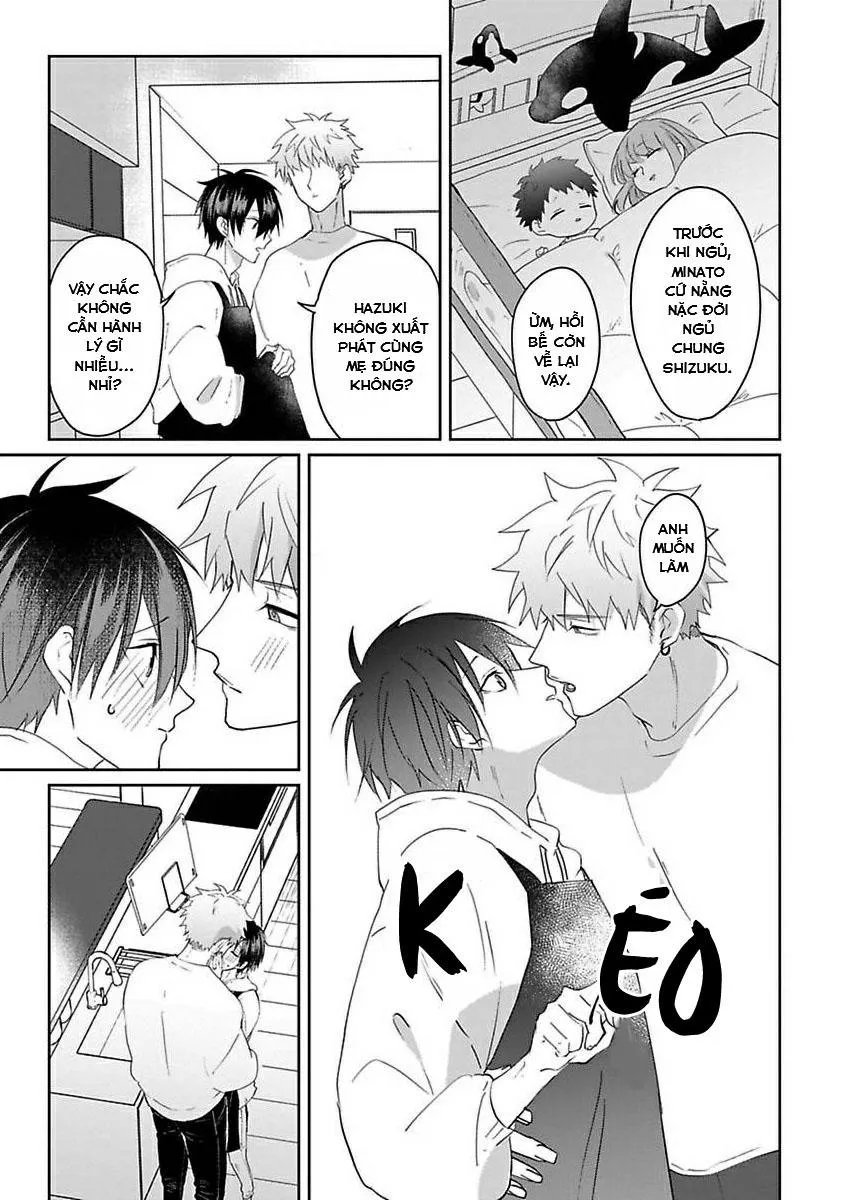 Hãy Khiến Tôi Ghét Cậu Chapter 22 Trang 21